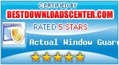 5 stars at BestDownloadsCenter.com