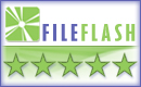 5 Stars at FileFlash.com