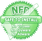 Safe to Install by NewFreeDownloads.com