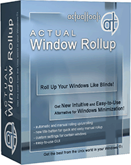 Roll up windows like blinds/curtains either manually or automatically!