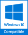 Actual Transparent Window is Compatible with Windows® 10