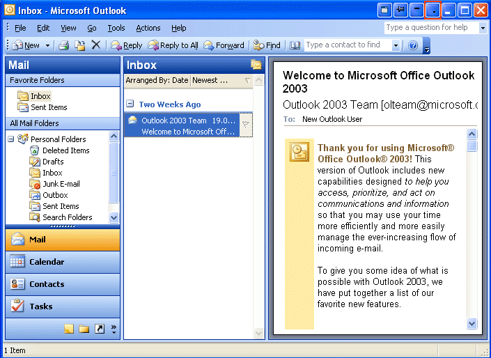 Microsoft Outlook Скачать Бесплатно - фото 2