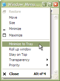 Discover new abilities of common system window menu - forget about windows mess!