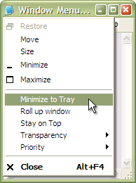 Windows 10 Actual Window Menu full