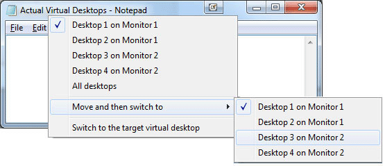 Actual Virtual Desktops