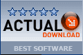 Excellent Software Award from ActualDownload.com