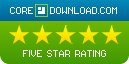5 stars rating at CoreDownload.com