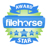 5 stars award at FileHorse.com