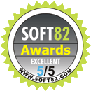 5 Stars Award at Soft82.com