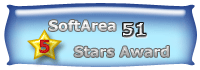 5 Stars Award at SoftArea 51
