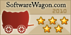 5 stars at SoftwareWagon.com