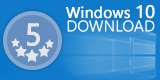 Actual Window Rollup has been reviewed by Windows 10 Download and got 5 stars award