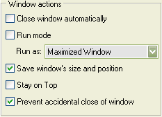 Actual Window Guard screenshot