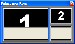 Preview of a window size after maximizing