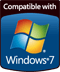 Actual Transparent Window is Compatible with Windows® 7