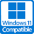 Actual Transparent Window is Compatible with Windows® 11