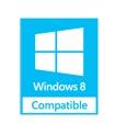Actual Multiple Monitors is Certified for Windows® 8