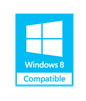 Actual Window Menu is Certified for Windows® 8/8.1
