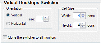 Virtual Desktops Switcher group