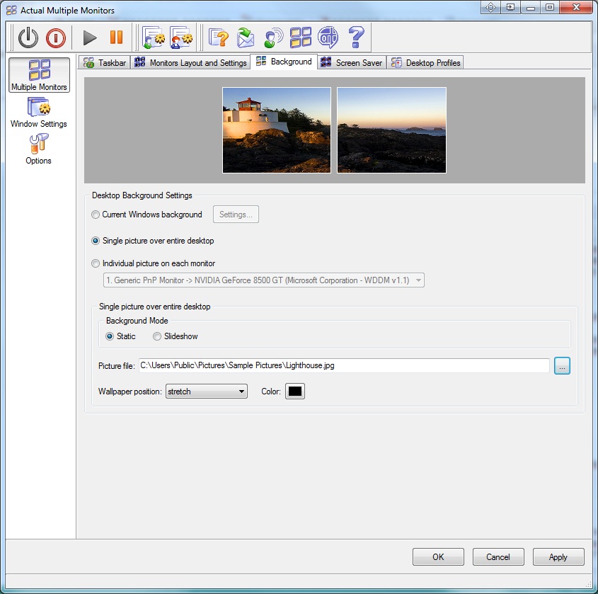 All 27+ Pictures how to set different wallpapers on dual monitors windows 8 Superb