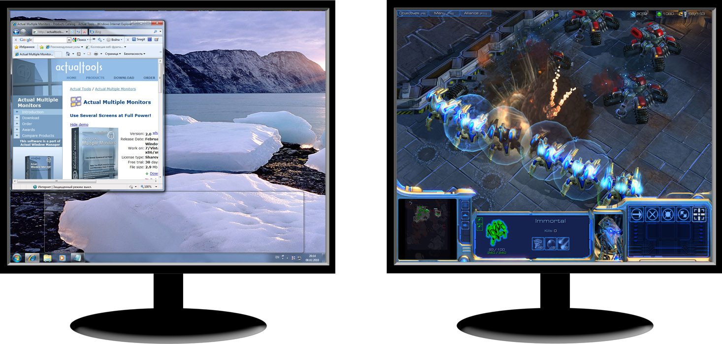 Starcraft was unable to switch video modes