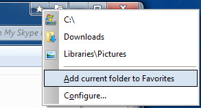 my skype received files folder empty