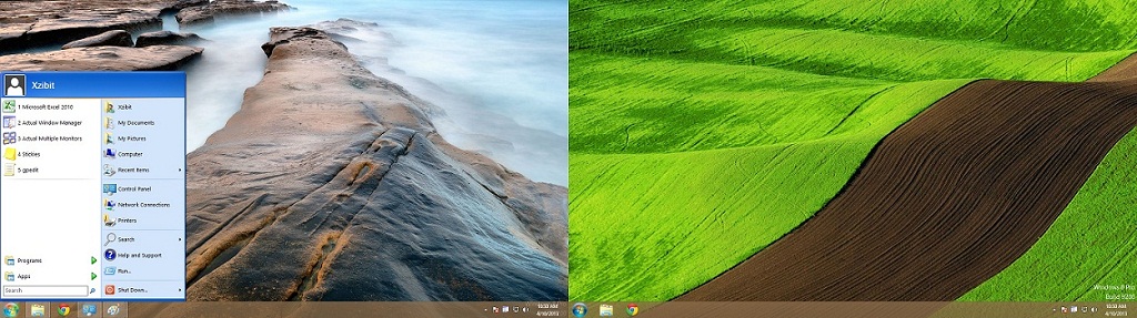 Start Menu Skins Vista