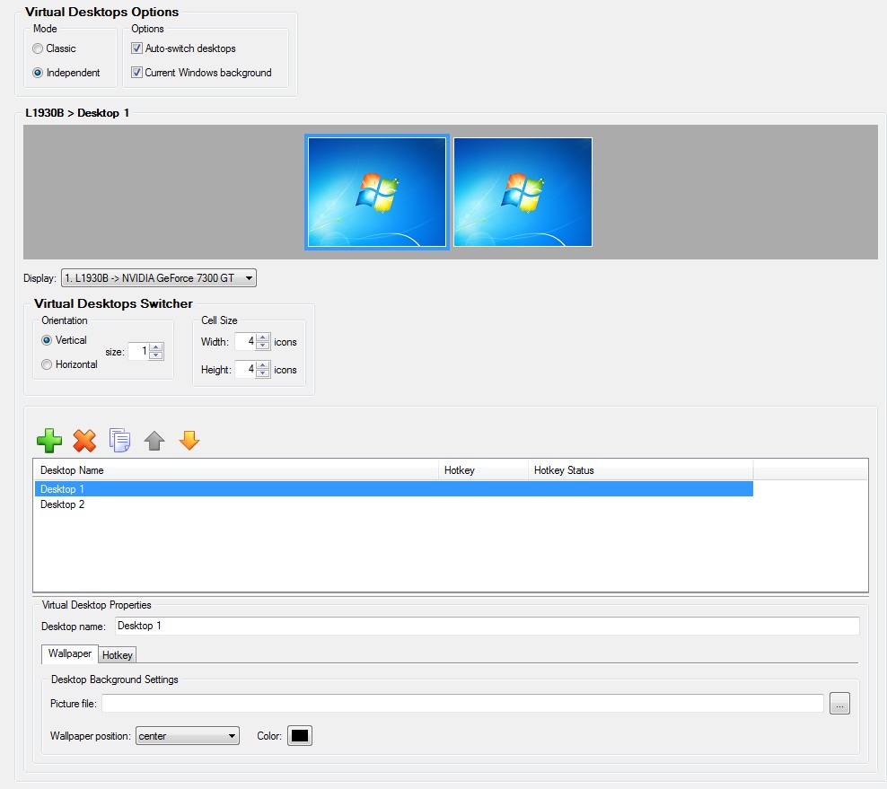 virtual second display windows 10