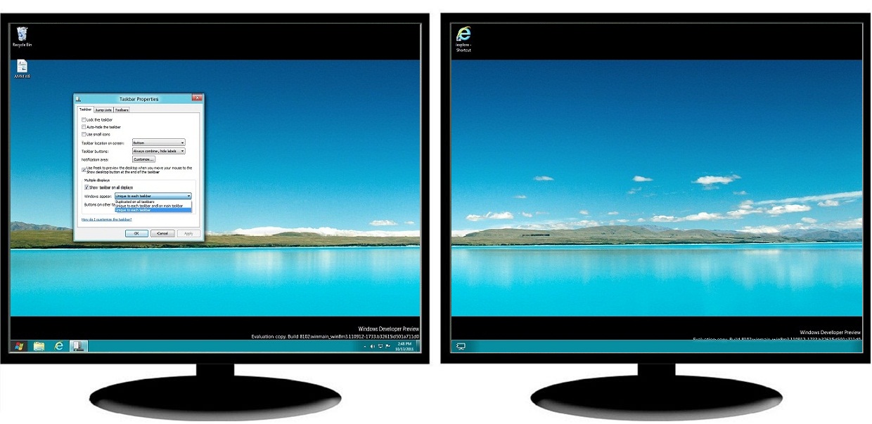 Vista Dual Monitor Screen Saver