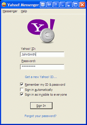Actual Title Buttons is both the beautiful transparent skin and a handy plugin for Yahoo Messenger!