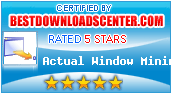 5 stars at BestDownloadsCenter.com