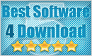 5 Stars Award at BestSoftware4Download.com