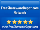 5 Stars Rating at FreeSharewareDepot.com