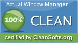 CLEAN Software certified by Clean Softs Professional Association