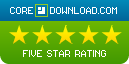 5 stars award at Core Download