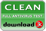 CLEAN Award at Download3K.com