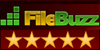 5 stars award at FileBuzz.com