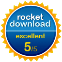 5 Stars Award at RocketDownload.com