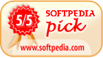 5/5 Pick at Softpedia.com