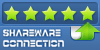 5 Star Award by SharewareConnection.com