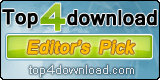 Editor's Pick at Top4Download.com