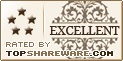 5 Stars (Excellent) at TopShareware.com