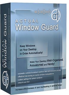 Auto-minimize/maximize certain programs on their startup, get rid of annoying pop-up windows, save and restore windows size and position, prevents accidental close of windows.