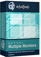 Actual Multiple Monitors logo