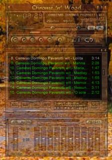 Actual Transparent Window is the best transparent skin for Winamp 2.x, Winamp 3.x and Winamp 5.x!
